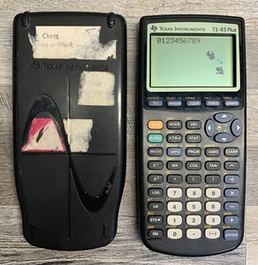 Texas Instruments TI-83 Plus Graphing Calculator - Picture 1 of 2