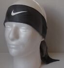 Nike Head Tie 2.0 Dri-Fit imprimé noir/blanc