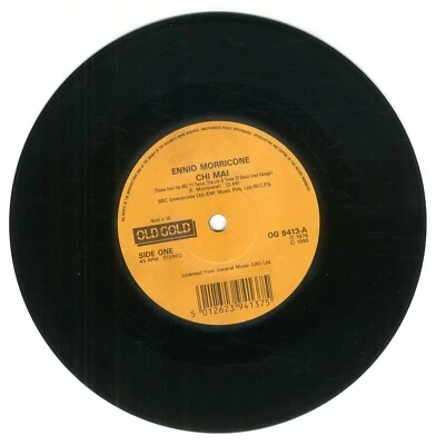 7" Vinyl Single - Ennio Morricone - Chi Mai / Who Pays The Ferryman? 1985 (VG+) Foto 1 de 2