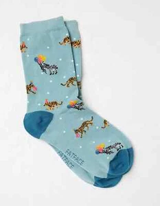 BNWT FAT FACE Ladies Safari Party Socks One Size (UK 4-7) - Picture 1 of 2