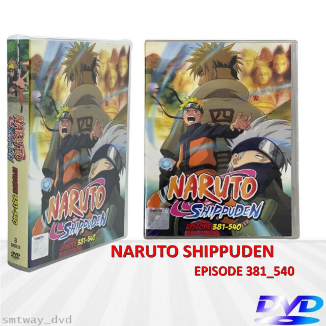 dvd,Naruto Clássico completo dublado