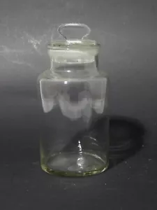 ANTICO VASO ALBARELLO VETRO SOFFIATO ALTARE FARMACIA DROGHERIA A432 - Bild 1 von 8