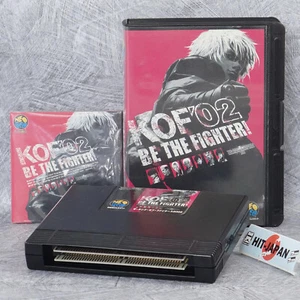 THE KING OF FIGHTERS 2002 KOF NEO GEO AES FREE SHIPPING SNK Ref 1201 - Picture 1 of 12
