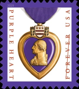 #5419 2019 Purple Heart - MNH - Picture 1 of 1