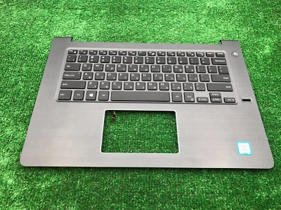 Used Genuine Dell Vostro 14 5468 Palmrest HEBREW Keyboard QWERTY Backlit 0D9GDC - Image 1 of 4