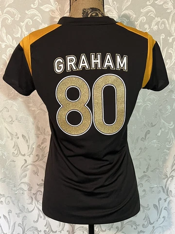 NFL Team Apparel Jimmy Graham #80 Green Bay Packers Womens Size Small Jersey G26 Cover