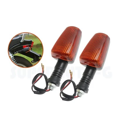 Luz intermitente 2 piezas para indicadores de señal de giro Yamaha XT225 XT250 TW200 Foto 1 de 4