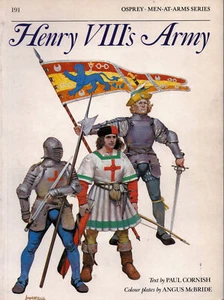 OSPREY MAA 191 HENRY VIIIs ARMEEGESCHICHTE UNIFORMEN WAFFEN AUSRÜSTUNG FLODDEN OSPRE - Bild 1 von 4