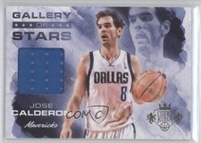 2013-14 Panini Court Kings Gallery of Stars Jerseys /325 Jose Calderon #6