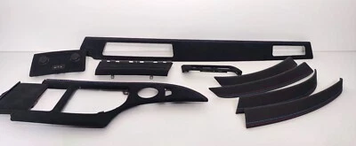 Kit de molduras Alcantara Nappa BMW E60 M5 2003-2007 CCC M5 530 535 540 545 E61 Foto 1 de 4