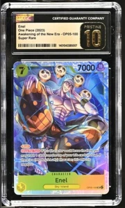 2023 One Piece Awakening of the New Era #100 Enel CGC 10 impecable - Imagen 1 de 2