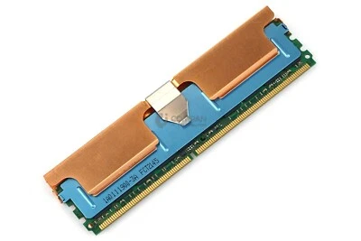 100-562-766 EMC 8GB 2RX4 PC2-5300F DDR2 FBDIMM ECC SERVER MEMORY WITH HEATSINK - - Immagine 1 di 4