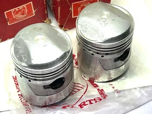 HONDA CB72 CL72 PISTON S1 / 0.25 / NOS 1 PAIR - Picture 1 of 11