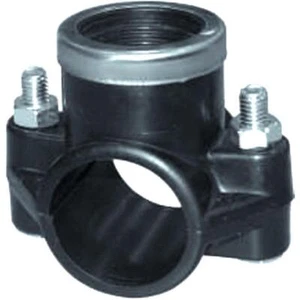 PE Anbohrschelle VERSTÄRKT 20 - 50 mm PP PE Rohr Fitting Schelle Verbinder - Bild 1 von 1