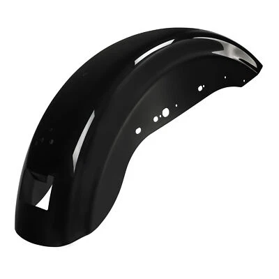 Guardabarros trasero negro vivo para Harley Sportster 883 Custom XL883C 2004-2006 05 Foto 1 de 4