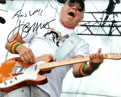 Jimmy Buffett  w/reproduction signature archival quality,  002 - Image 1 of 3