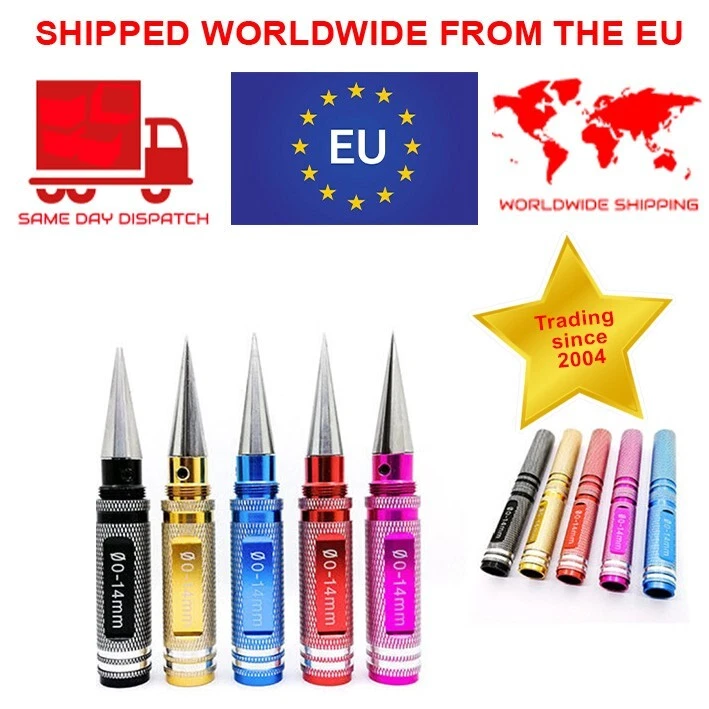 Rc Car 0-14mm scale reaming reamer punching reamer tool bodyshell hole maker  - Image 1 of 4