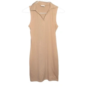 Livi by Olivia Rae geripptes Polokleid ärmellos figurbetont Freizeit XS - Bild 1 von 6