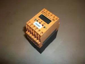 IFM ELECTRONIC DD2001 FR-1 FREQUENCY/SPEED MONITOR DD2001 USED - Picture 1 of 3
