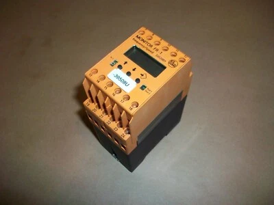 IFM ELECTRONIC DD2001 FR-1 FREQUENCY/SPEED MONITOR DD2001   USED - Image 1 of 3