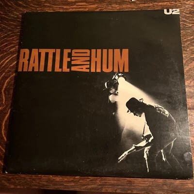 U2 ~ Rattle And Hum ~1988 Island Records 91003-1 ~ 12" 2xLP Vinyl Album VG+ - Image 1 of 4