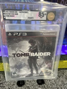 2013 PS3 Tomb Raider Graded VGA 85+ NM+ Gold NEW SEALED Playstation 3 - Picture 1 of 5