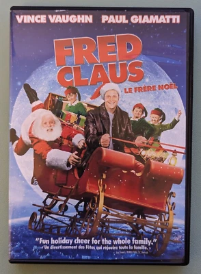 Fred Claus (DVD, 2008) - Image 1 of 4