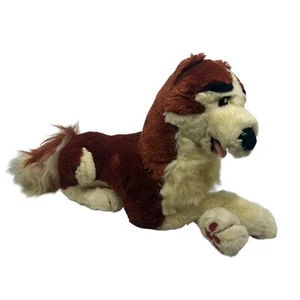 Balto Jenna 16” Peluche Universal Studios Acostado De Colección 1995 Husky Sin Bufanda - Imagen 1 de 5
