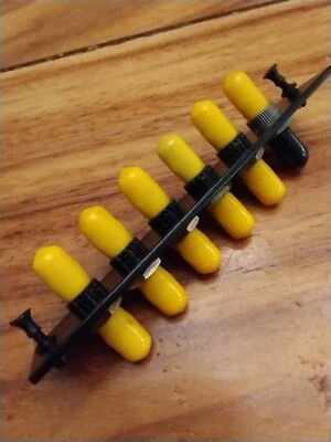 Sale 💥 Various Black, Yellow, Red Simplex Fiber 6 Port Adapter Plate  - Image 1 of 4