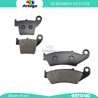 Pastillas de freno delanteras+traseras para Honda-Hm CRF 450 R 2004 2005 2006 2007 2008 2009 Foto 1 de 3