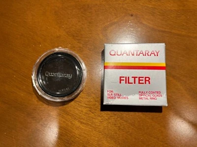 Quantaray 52mm P L Filter Made in Japan 24-166-1701 - Image 1 of 3