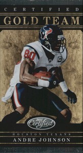 2011 Certified Football Card Pick (Inserts)