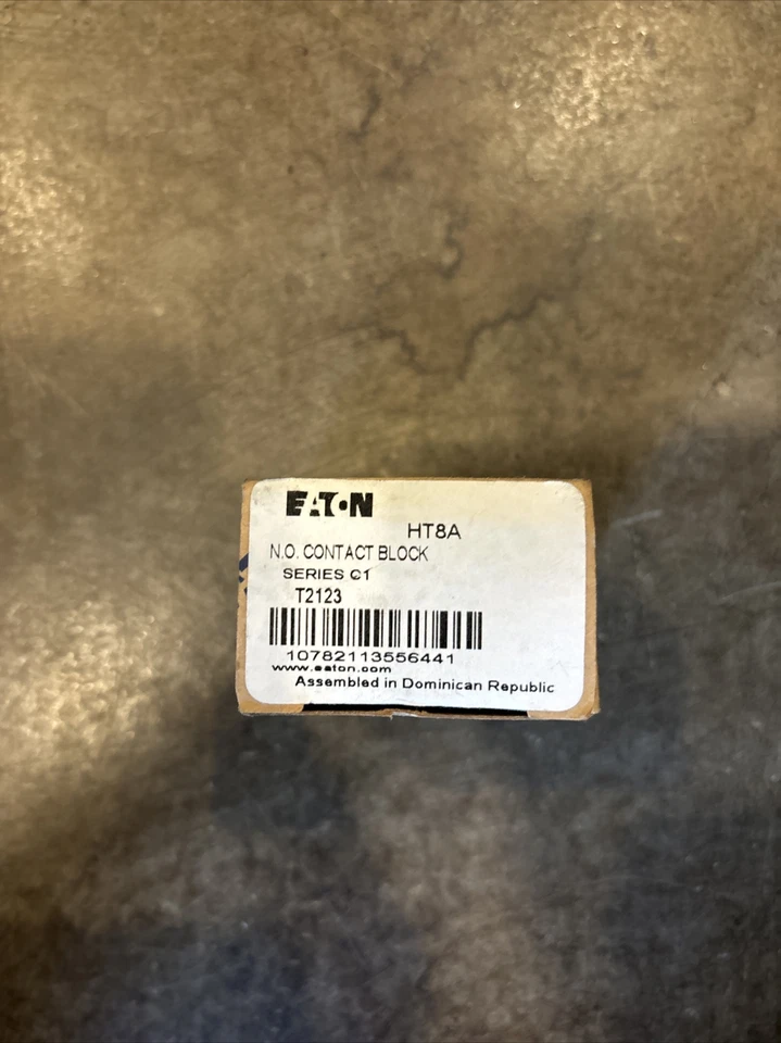 NEW EATON N.O. CONTACT BLOCK HT8A - Image 1 of 1
