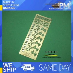USCP 24A020 1/24 Capó Pin Fotograbado Set Actualización Accesorios Kit - Imagen 1 de 7