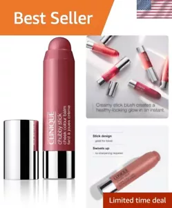 Natural Finish Cream Blush Crayon - Buildable Cheek Color in Plumped Up Peony - Picture 1 of 8
