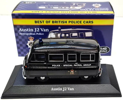 Austin J2 Van Metropolitan Police, Police Car, 1:43 Scale Diecast Model (JA02) - Image 1 of 3