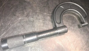 Brown & Sharpe No. 11A Micrometer Caliper 0 to 1" - Picture 1 of 12