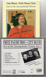Fritz Pauer - City Blues, Live at Jazzspelunke Vienna Vol. 1, RST Records CD - Bild 1 von 1