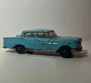 Husky Models Mercedes 220 Light Blue (No. 3) Vintage Diecast. - Picture 1 of 6