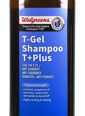 Xampu Neutrogena / Walgreens T Gel 16 oz Expira 3-2026 - Imagem 1 de 4