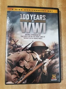 100 YEARS OF WWI 2-DISC ANNIVERSARY SET DVD - Picture 1 of 2