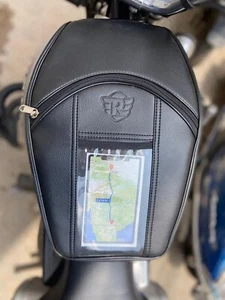 Tank Bag Compatible for Royal Enfield Classic 350/500/ Electra/Bullet/Standard - Bild 1 von 5