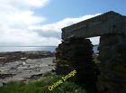 Photo 6x4 Ruined building, Wyre, Orkney Brinian The building lies above S c2012