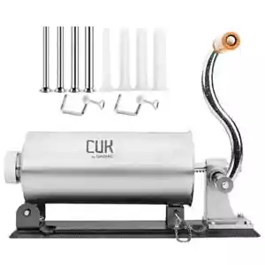 Churro Maker and Various Nozzles Industrial Gadnic Manual Steel Stuffer 3kg - Picture 1 of 7