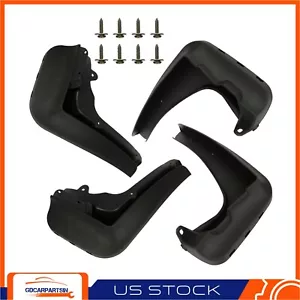 For BMW 3 Series F30 F31 2012-2018 F+R (4) Car Mud Flaps Splash Guards - Foto 1 di 10