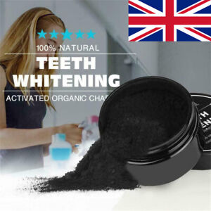 Activated Charcoal Powder Natural Organic Black Teeth Whitening Toothpaste HOT
