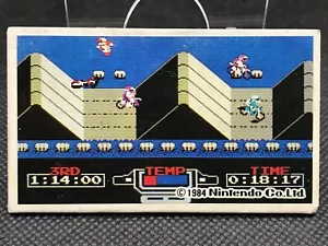 EXCITEBIKE Famicom NES Menko Karte Schwierigkeit selten JAPAN Retro 82188 - Bild 1 von 12