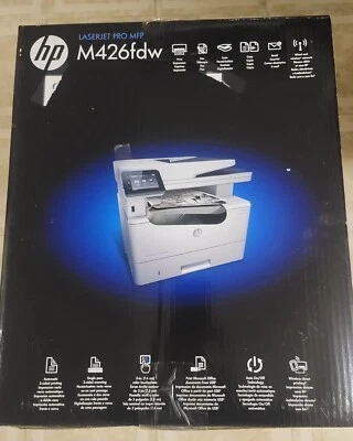 Brand NEW HP LaserJet Pro MFP M426fdw All-In-One Wireless LaserPrinter Duplex - Image 1 of 2