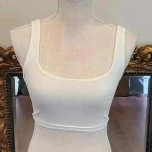 Shein White Bra Top – Ladies Size XS (US 2) - Picture 1 of 7