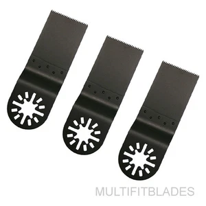 Hojas de sierra para herramienta oscilante dental fino de 3 x 1-1/4" -Ridgid JobMax, Ryobi JobPlus - Imagen 1 de 1